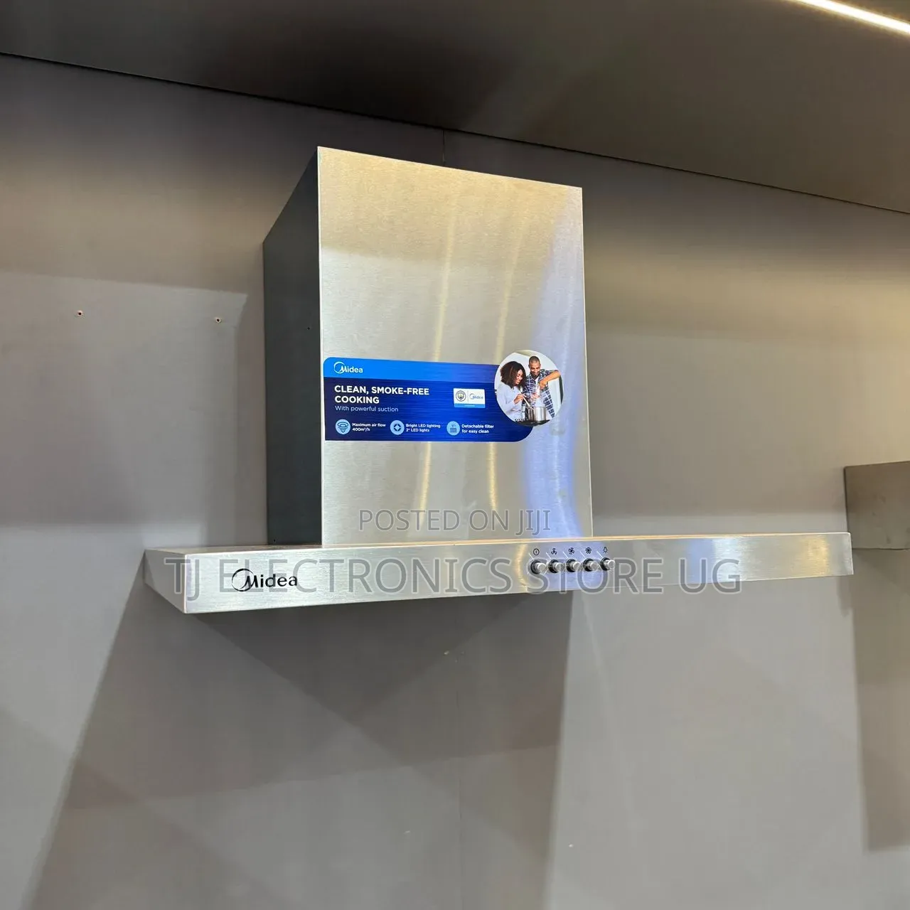 Midea 60cm Ducted Chimney Hood