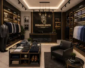 Contemporary Retail Space Design Display Solutions