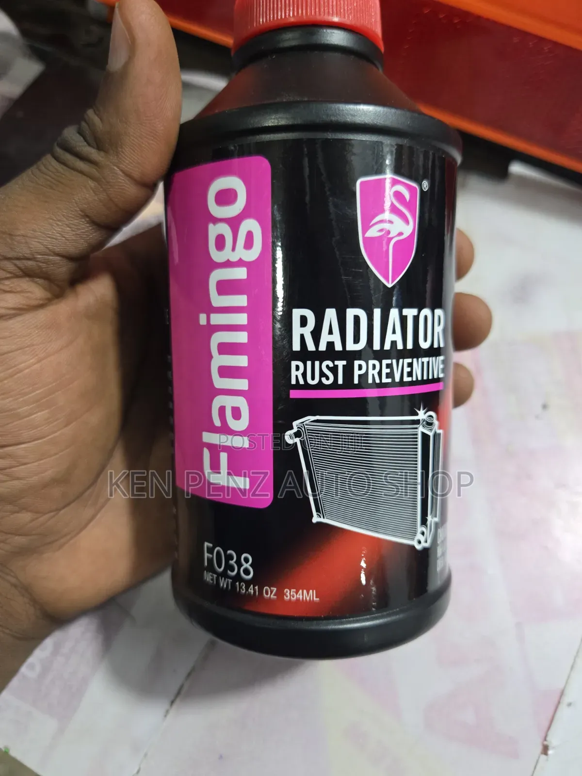 Flamingo Radiator Rust Preventative