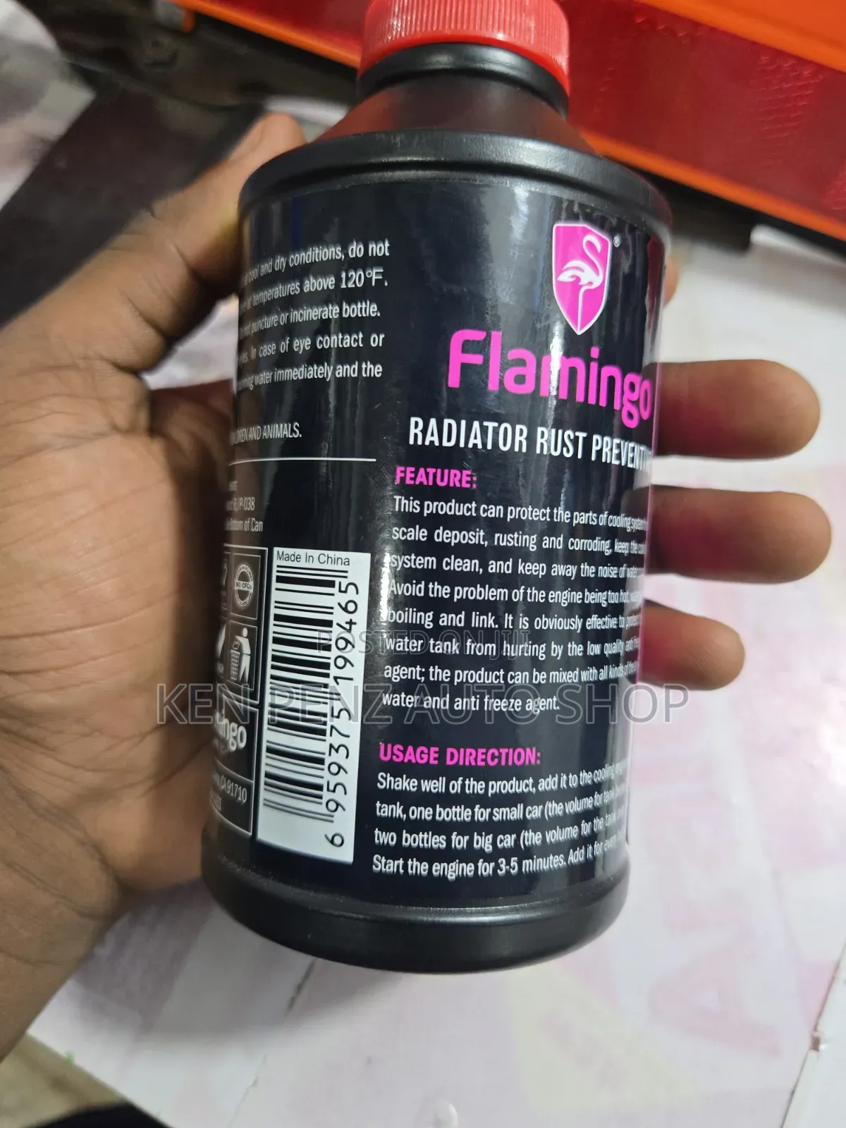 Flamingo Radiator Rust Preventative