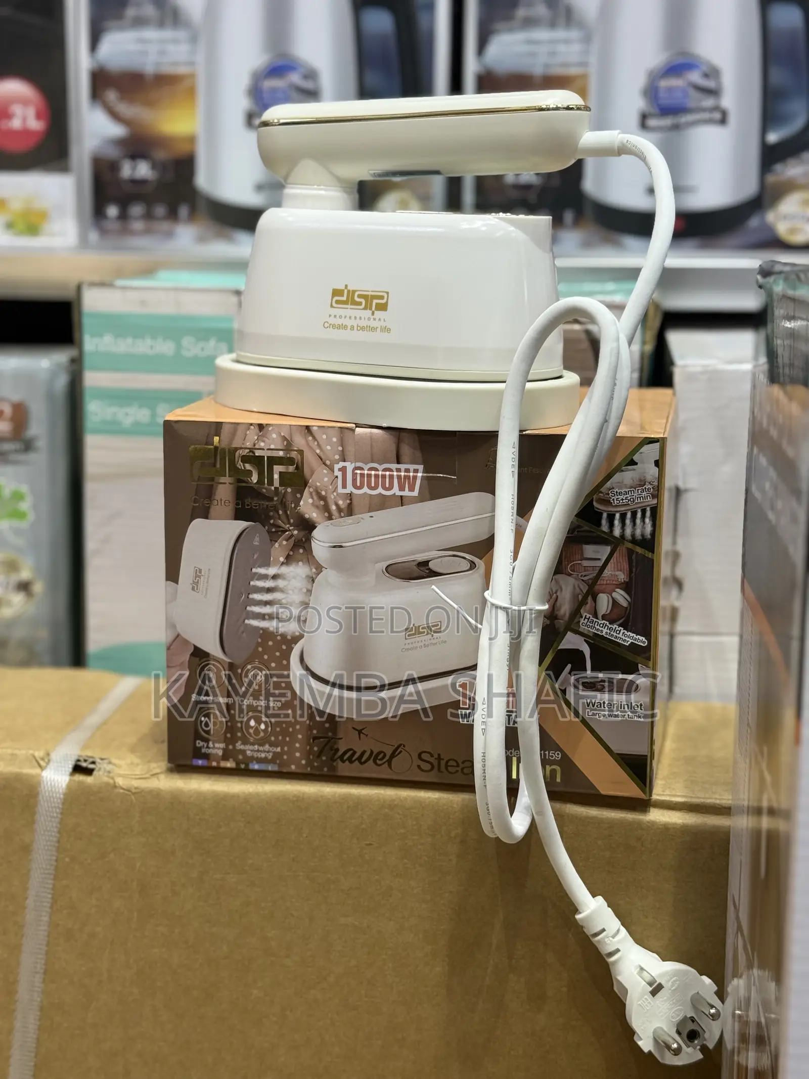 DSP Travel Steam Iron