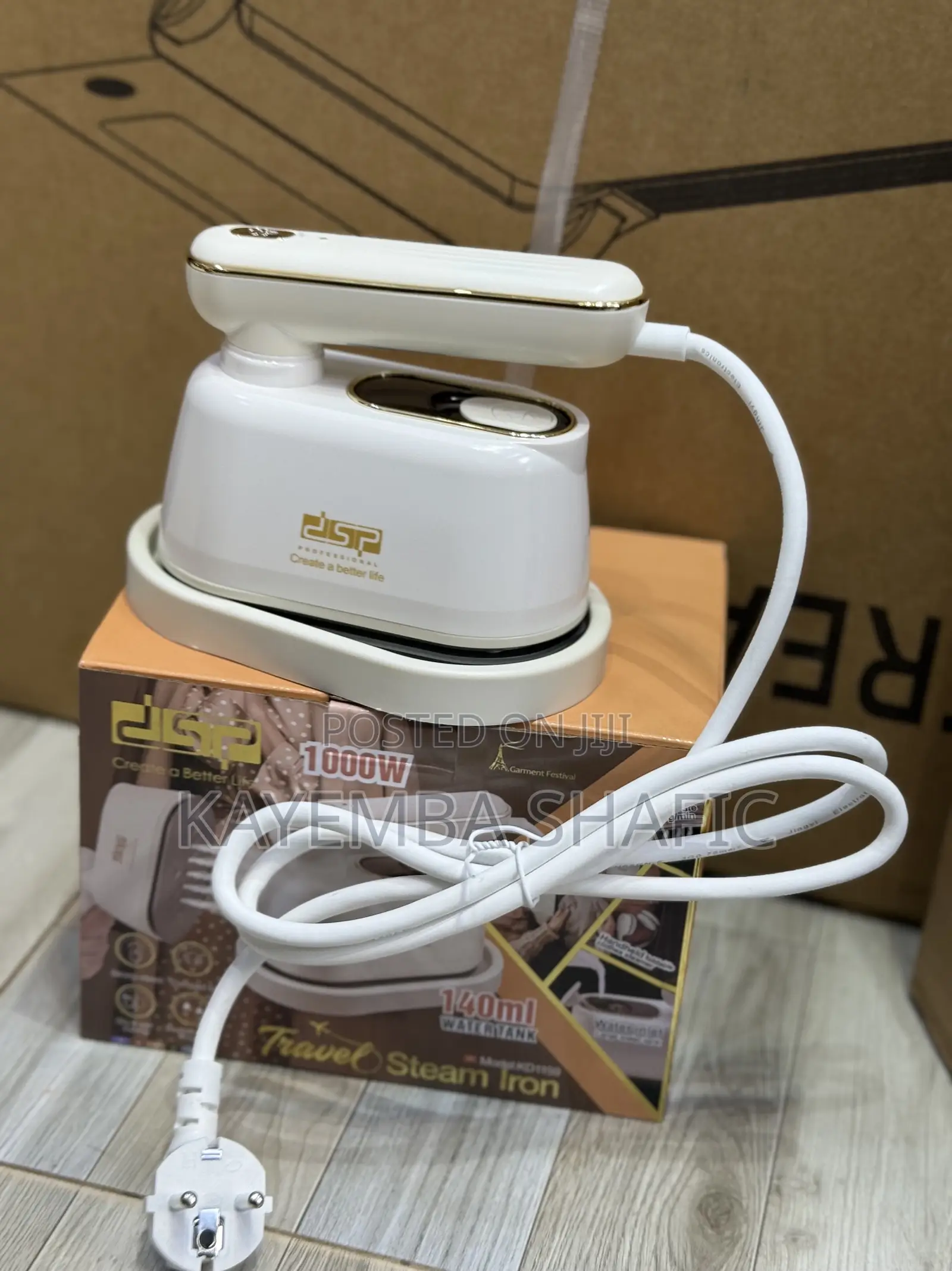 DSP Travel Steam Iron