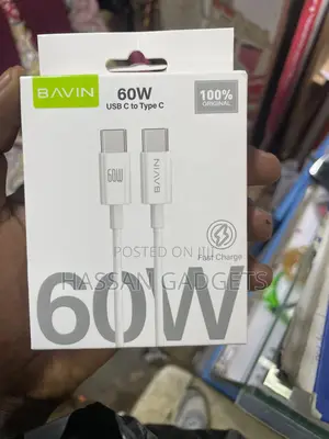 Usb Type C 60w Fast Charger