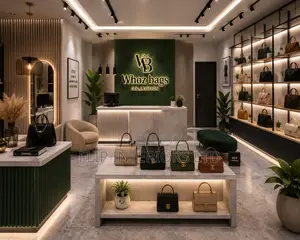 Elegant Shop Layout Product Display Solutions