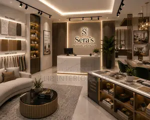 Custom Wooden Shop Display Storage Installations