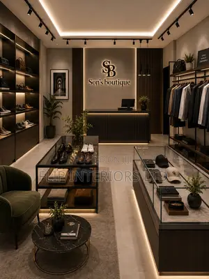 Luxury Boutique Display Interior Enhancement Services