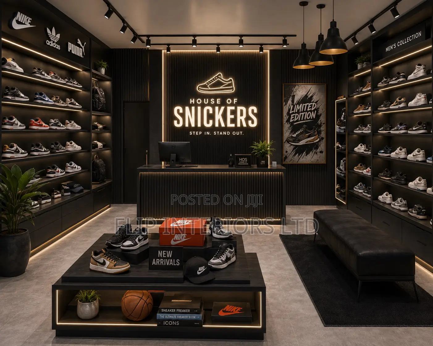 Premium Shop Space Planning Interior Styling Solutions
