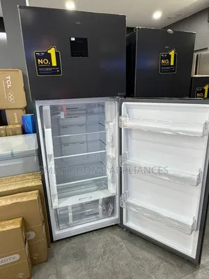 605ltrs Top Mounted TCL Frost Free Double Double Door Refrigerator