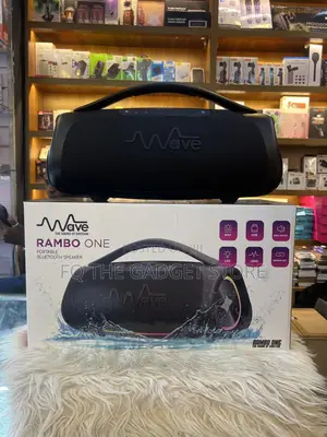 Rambo One Wave Bluetooth Speaker