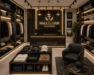 Stylish Retail Display Wall Storage Solutions