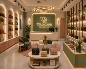 Modern Retail Showcase Product Display Solutions