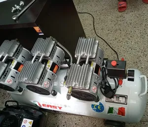 Silent Compressors Double Head