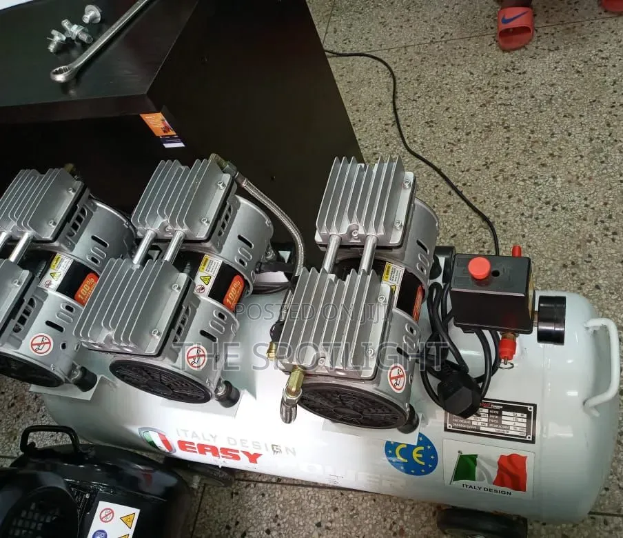 Silent Compressors Double Head