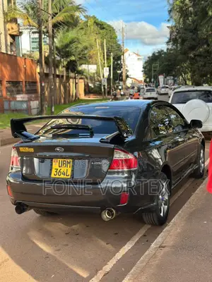 Subaru Legacy 2009 Black