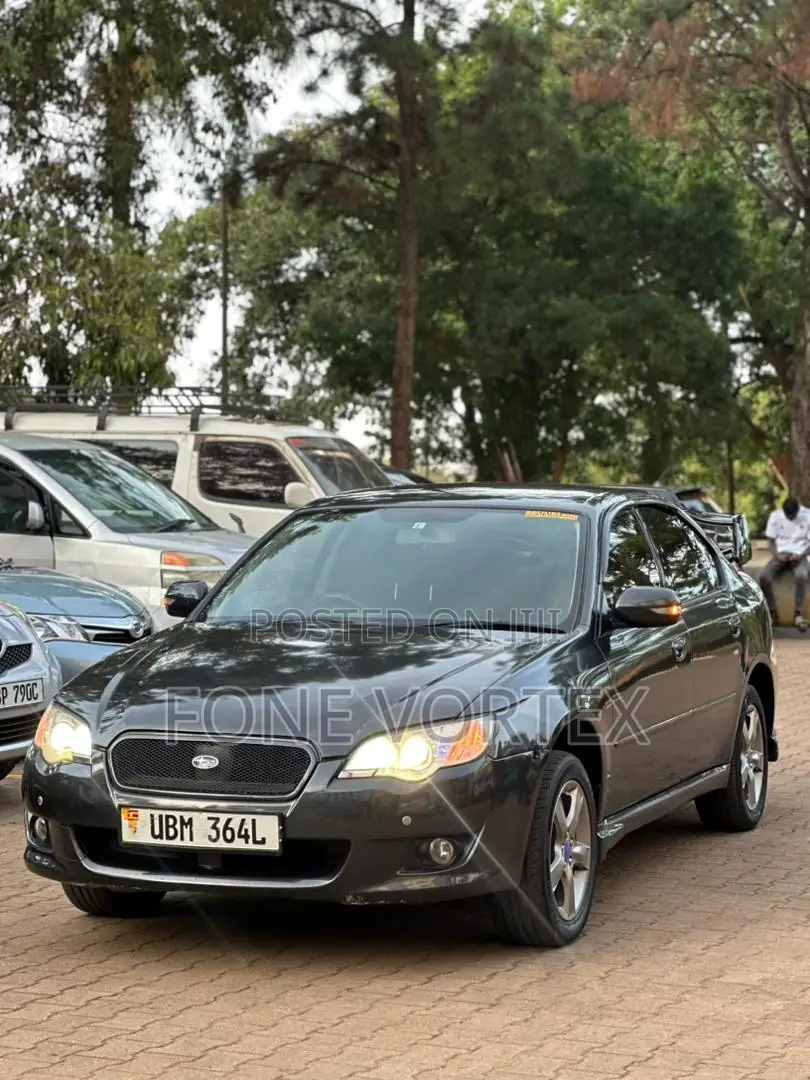 Subaru Legacy 2009 Black