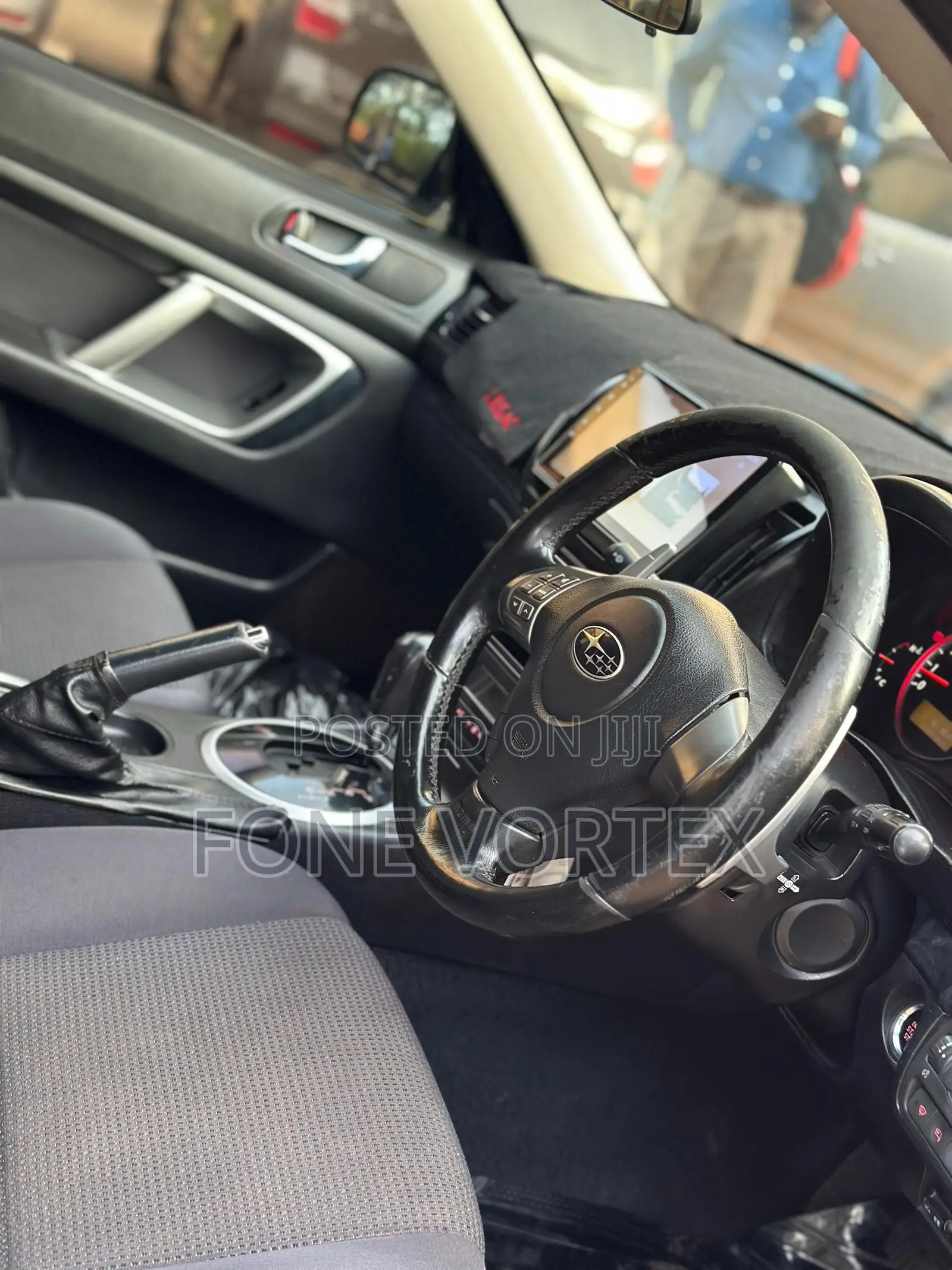 Subaru Legacy 2009 Black
