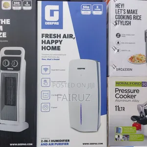 Geepas 2 in 1 Humidifier and Air Purifier