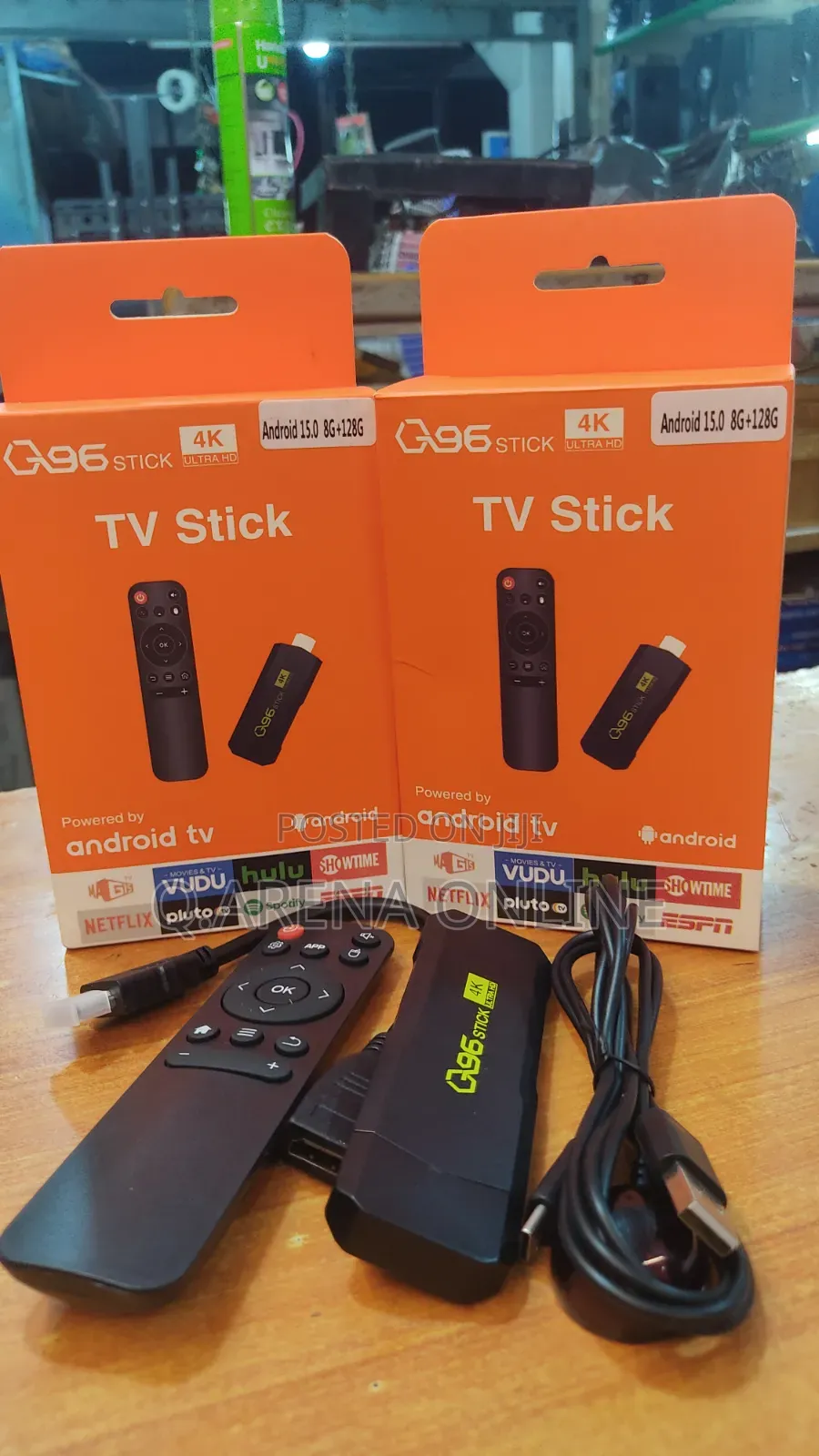 Android Tv Stick Tv Box 8gb Plus 128b