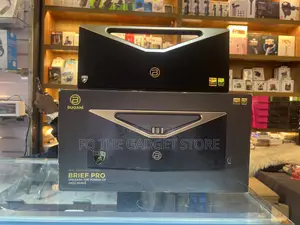 Bugani Brief Pro Portable Bluetooth Speaker.