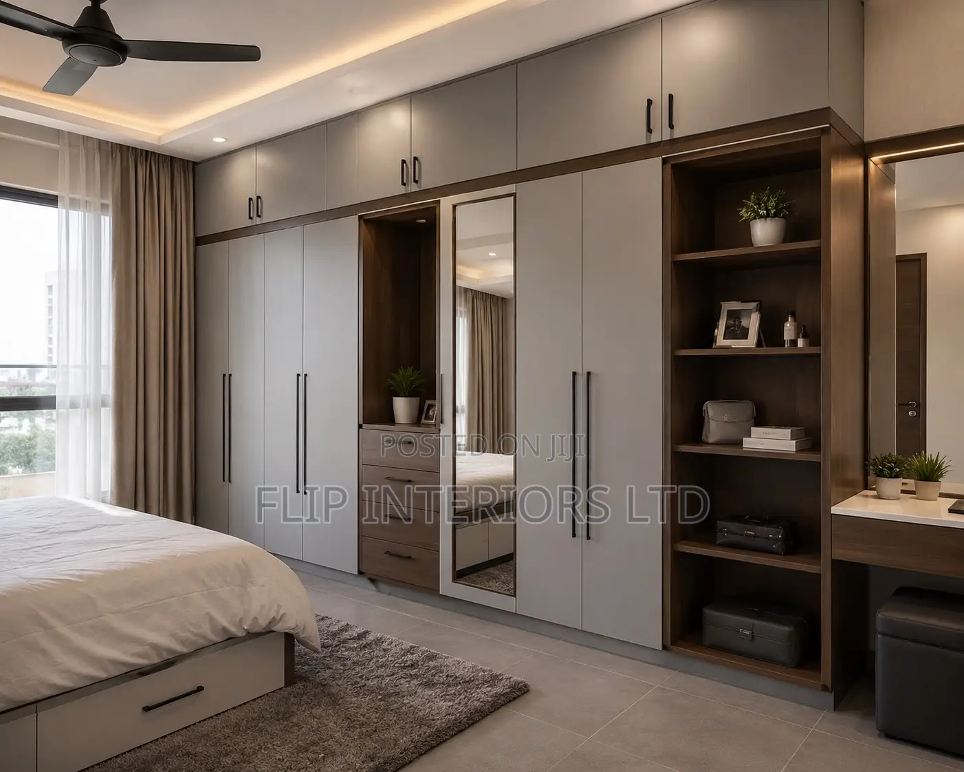 Modern Bedroom Storage Cabinet Solutions
