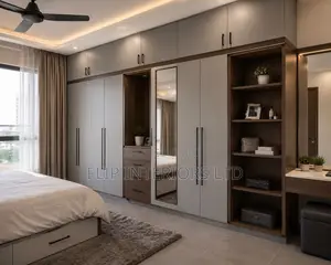 Modern Bedroom Storage Cabinet Solutions