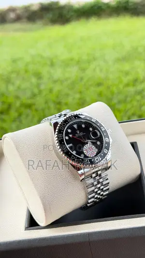 A Custum Rolex GMT- Mastere 2 Timepiece