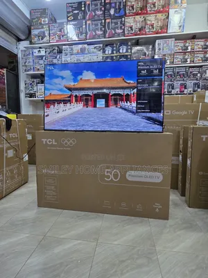20% Discount Sales on 50p7l 2026 New Release TCL 50inches Premium Qled