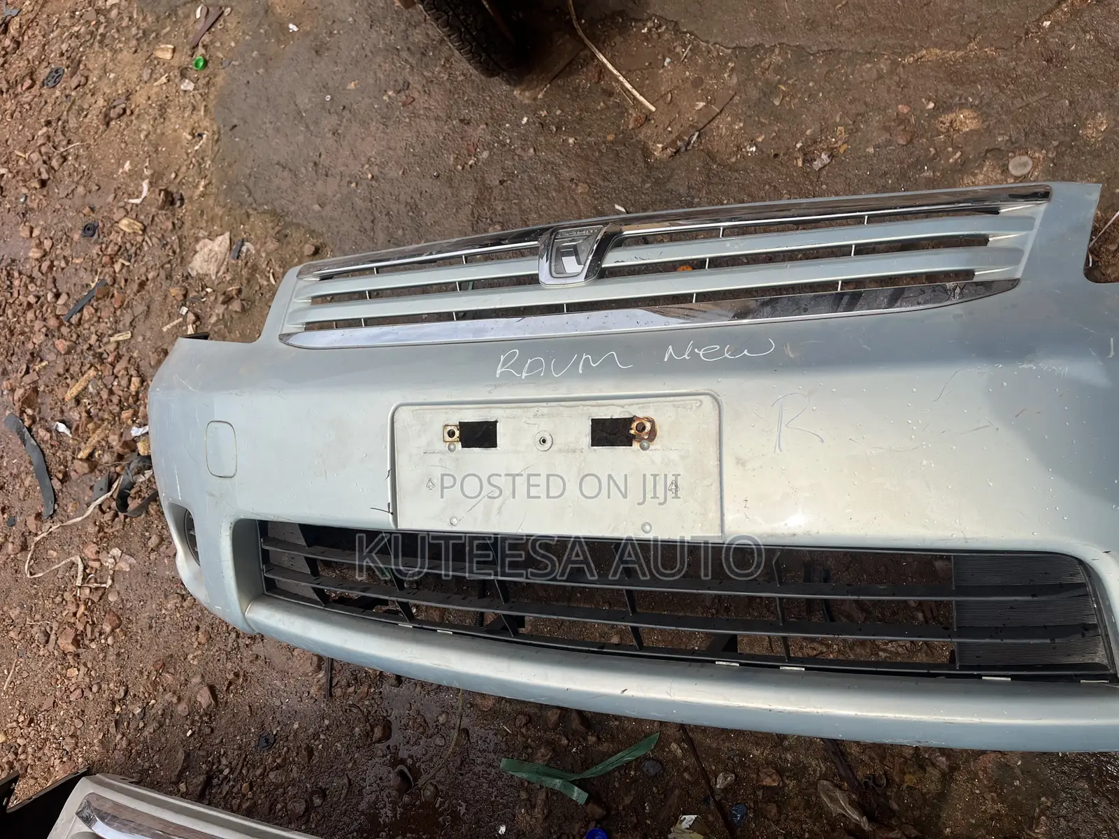 Raum New Model Front Bumper