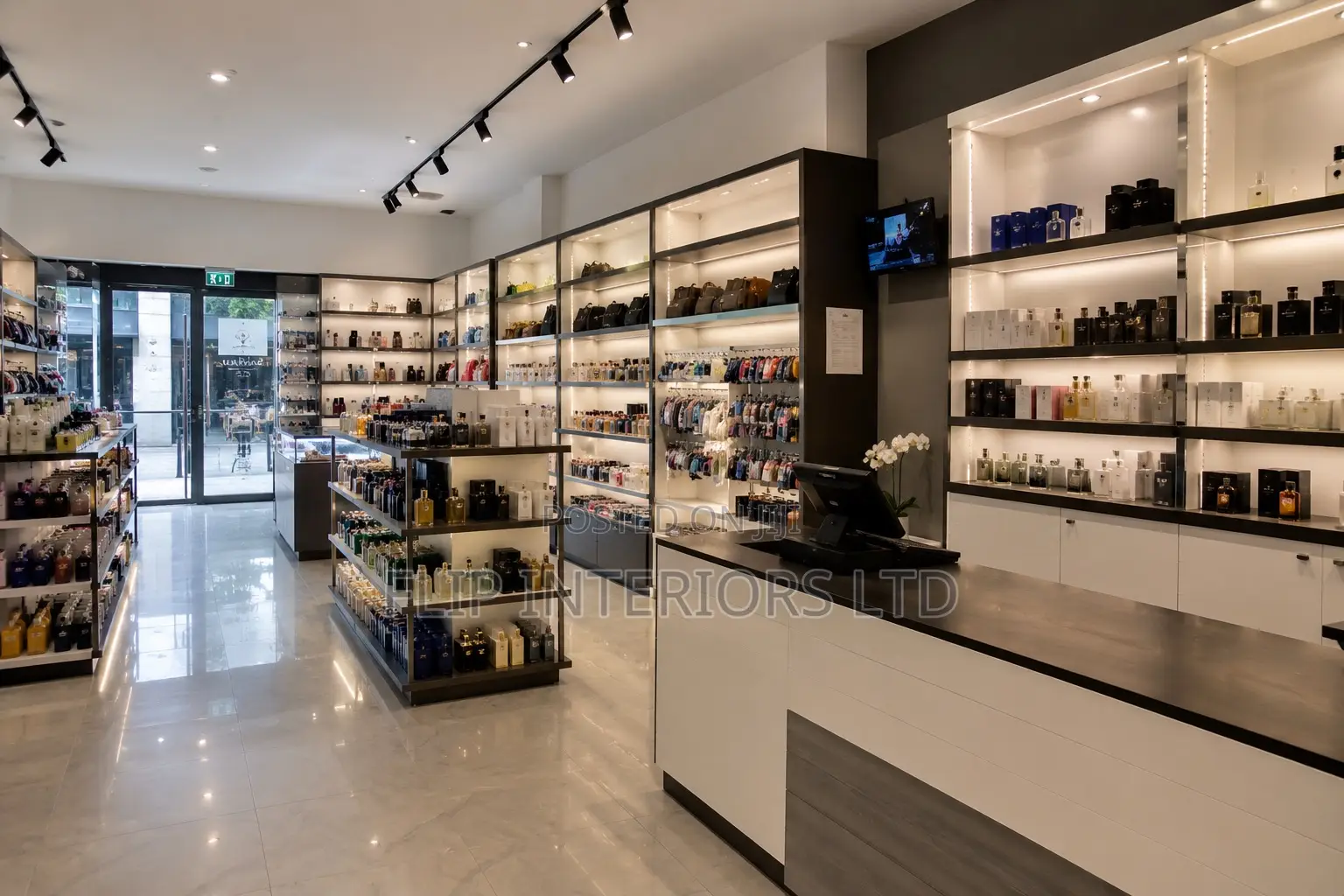 Professional Retail Shelving Space Planning Services
