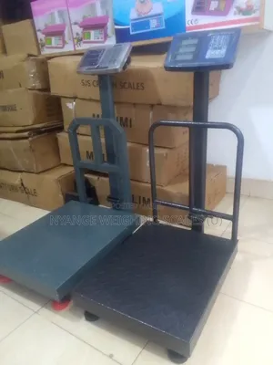 Digital Weighing Scales S.J.S 400kg Weigh Waterproof Weighing Scales