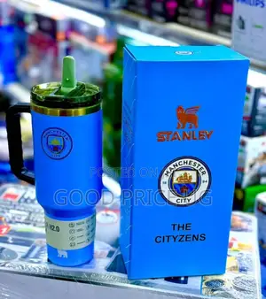 Manchester City Themed, 30oz/850ml Stainless Steel Insulated Tumbler