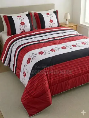Luxurious 4 Pieces Duvet Set