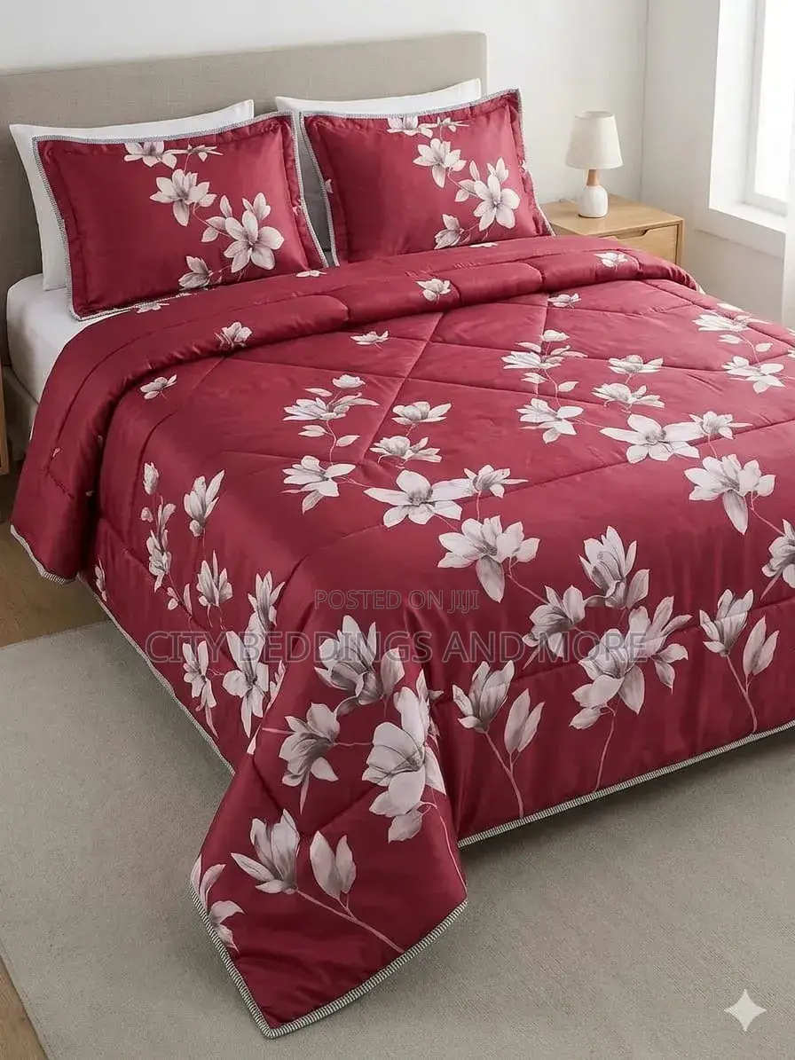 Luxurious 4 Pieces Duvet Set