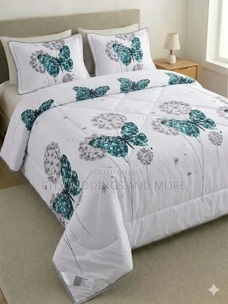 Luxurious 4 Pieces Duvet Set