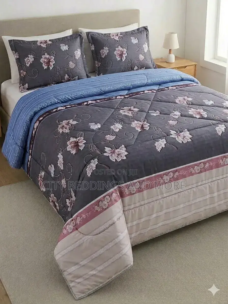 Luxurious 4 Pieces Duvet Set