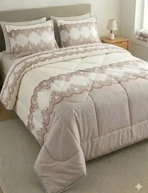 Luxurious 4 Pieces Duvet Set