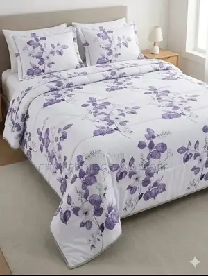 Luxurious 4 Pieces Duvet Set