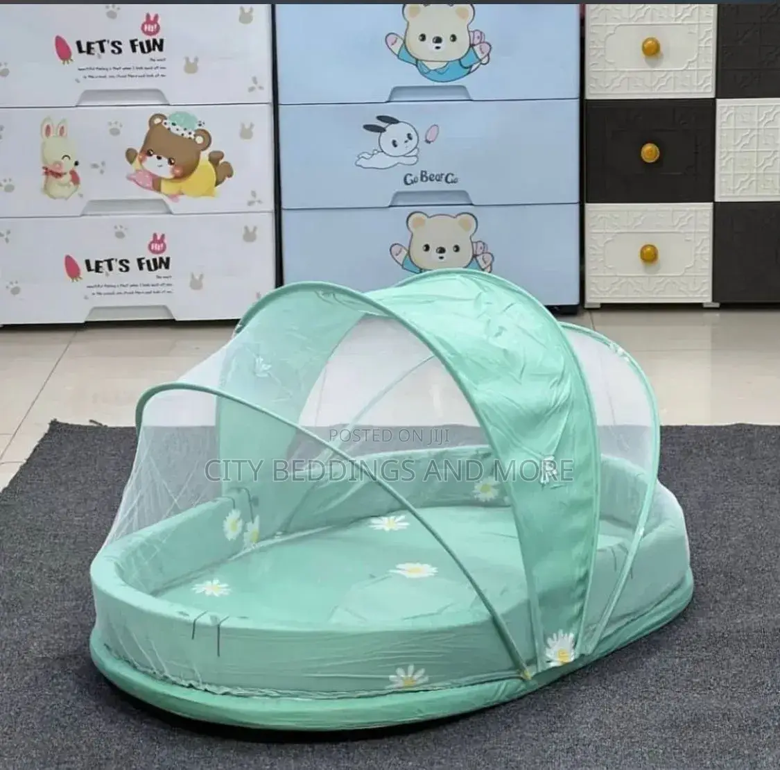 Luxurious Forest Baby Net