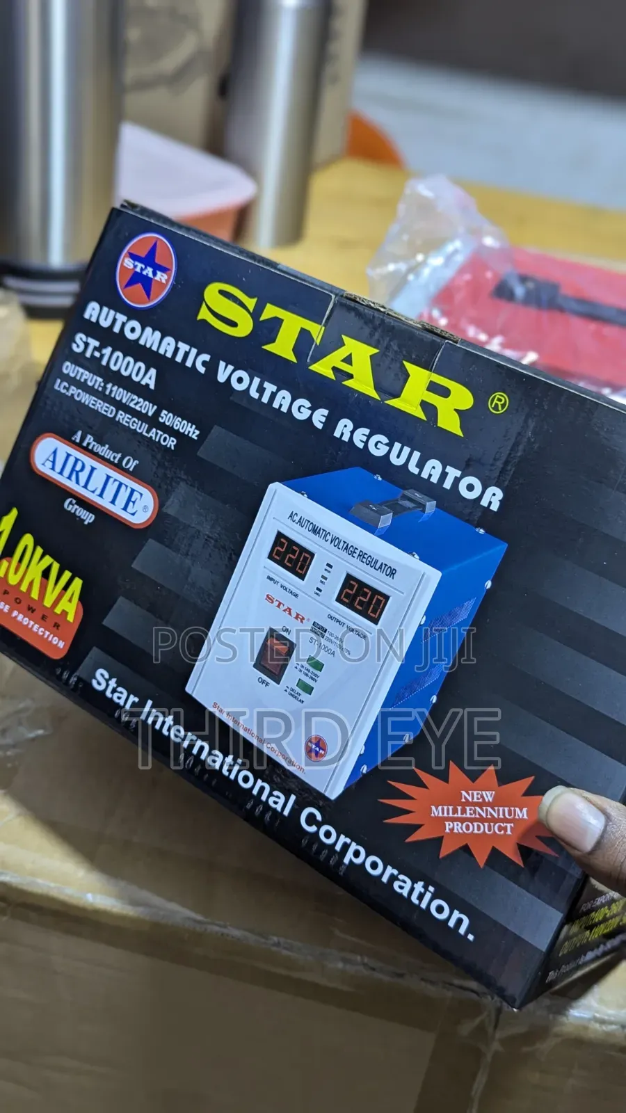 Automatic Voltage Regulator