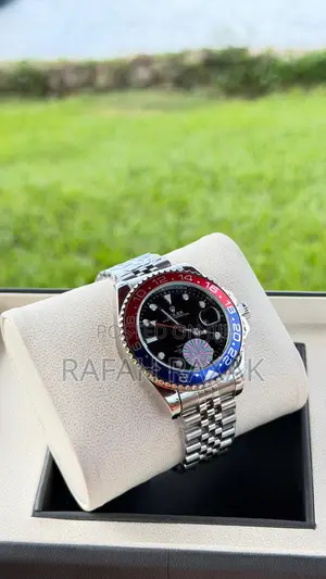 Authentic Rolex GMT-Master 2 Oyster Perpetual Watch