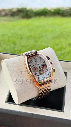 Franck Muller Cintree Curvex Chronograph Timepiece