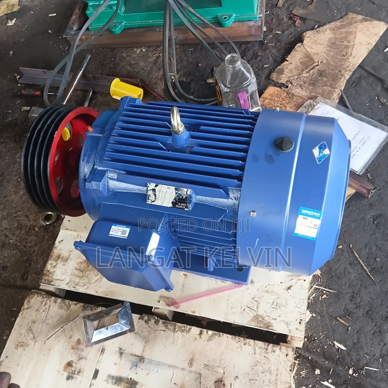 High Performance 40hp Three Phase Electric Motor