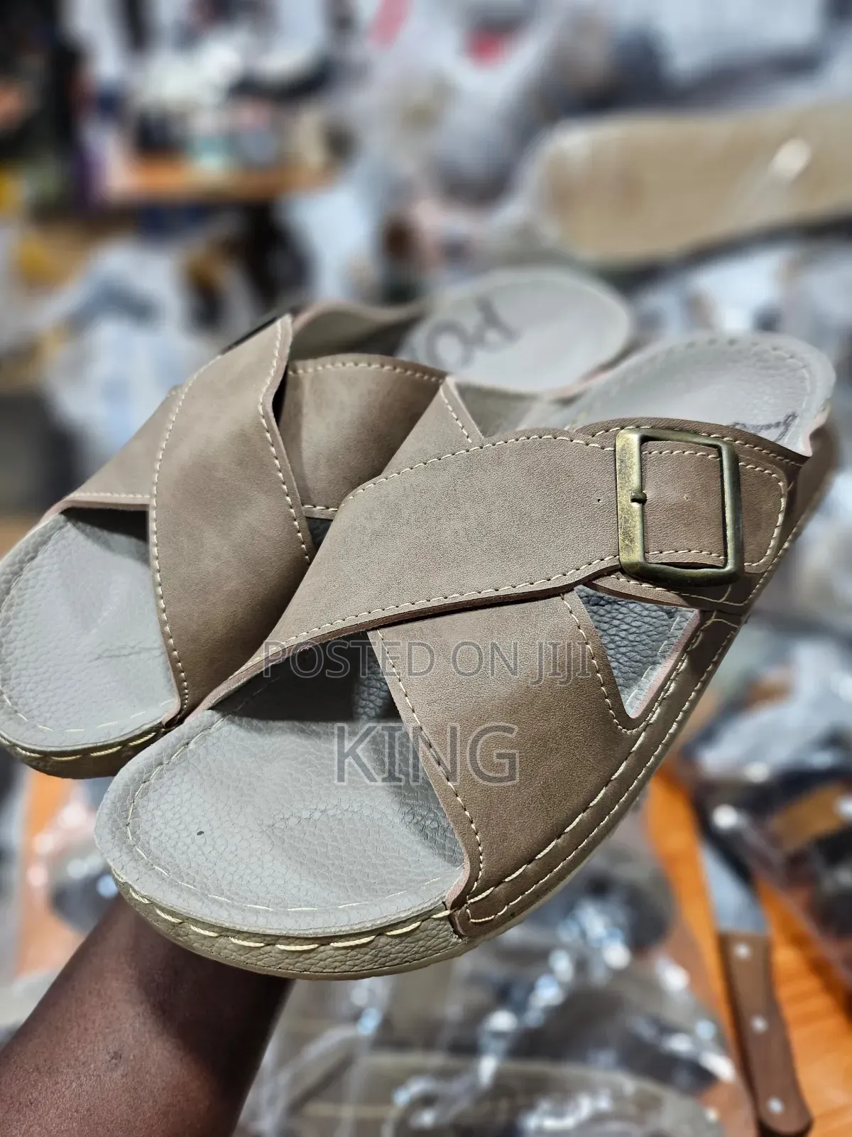 Ankle Strap Sandals Fashionable