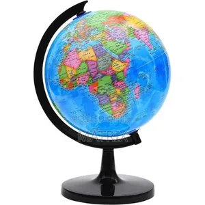 World Globe for Kids Learning, Interactive Spinning Earth Globe