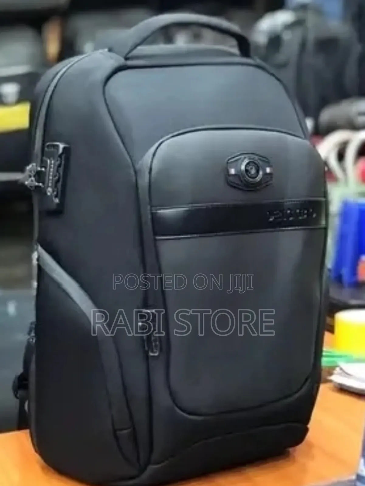 Anti-Thefty Bag With Usb