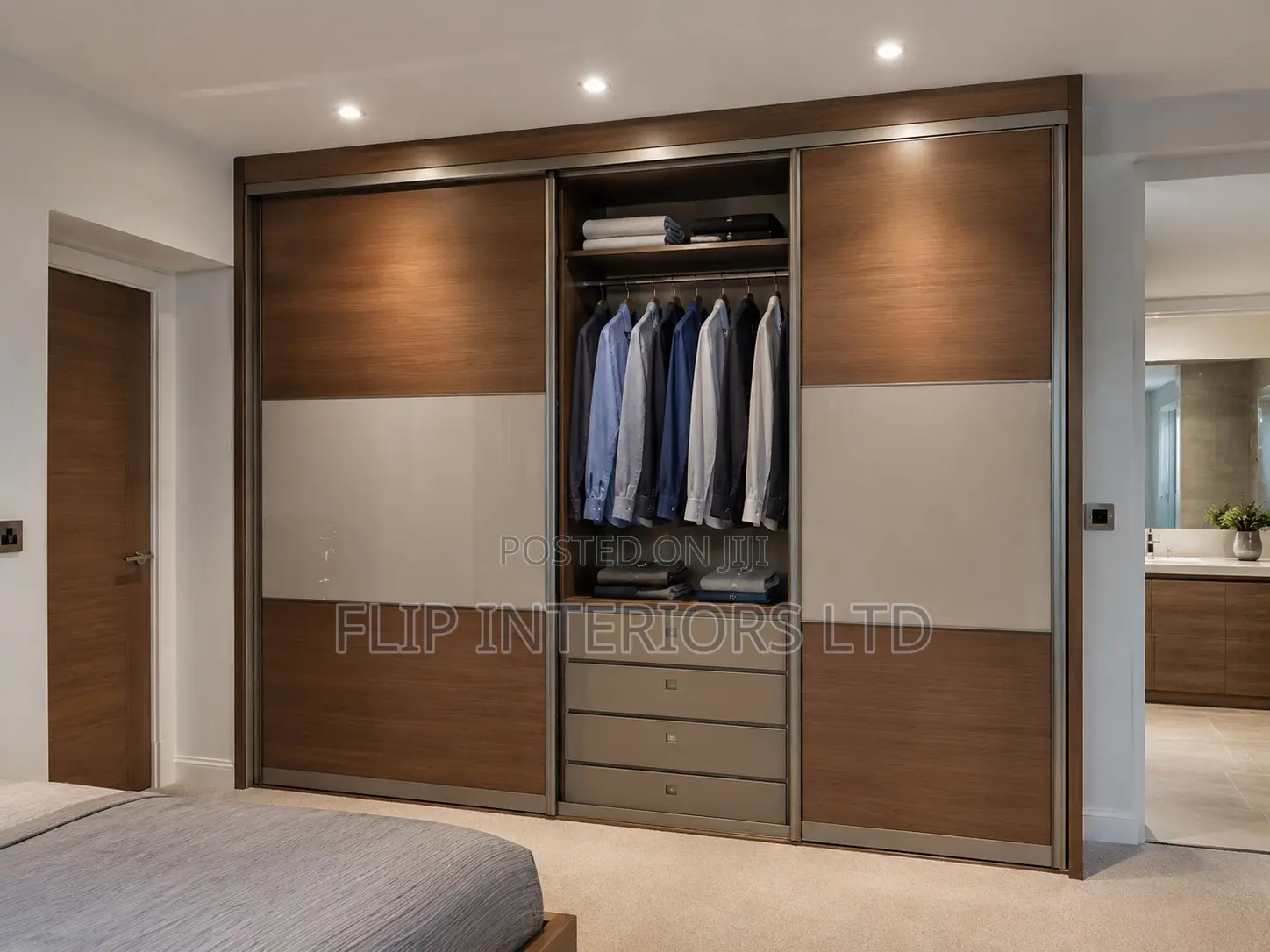 Custom Sliding Wardrobe Storage Installations