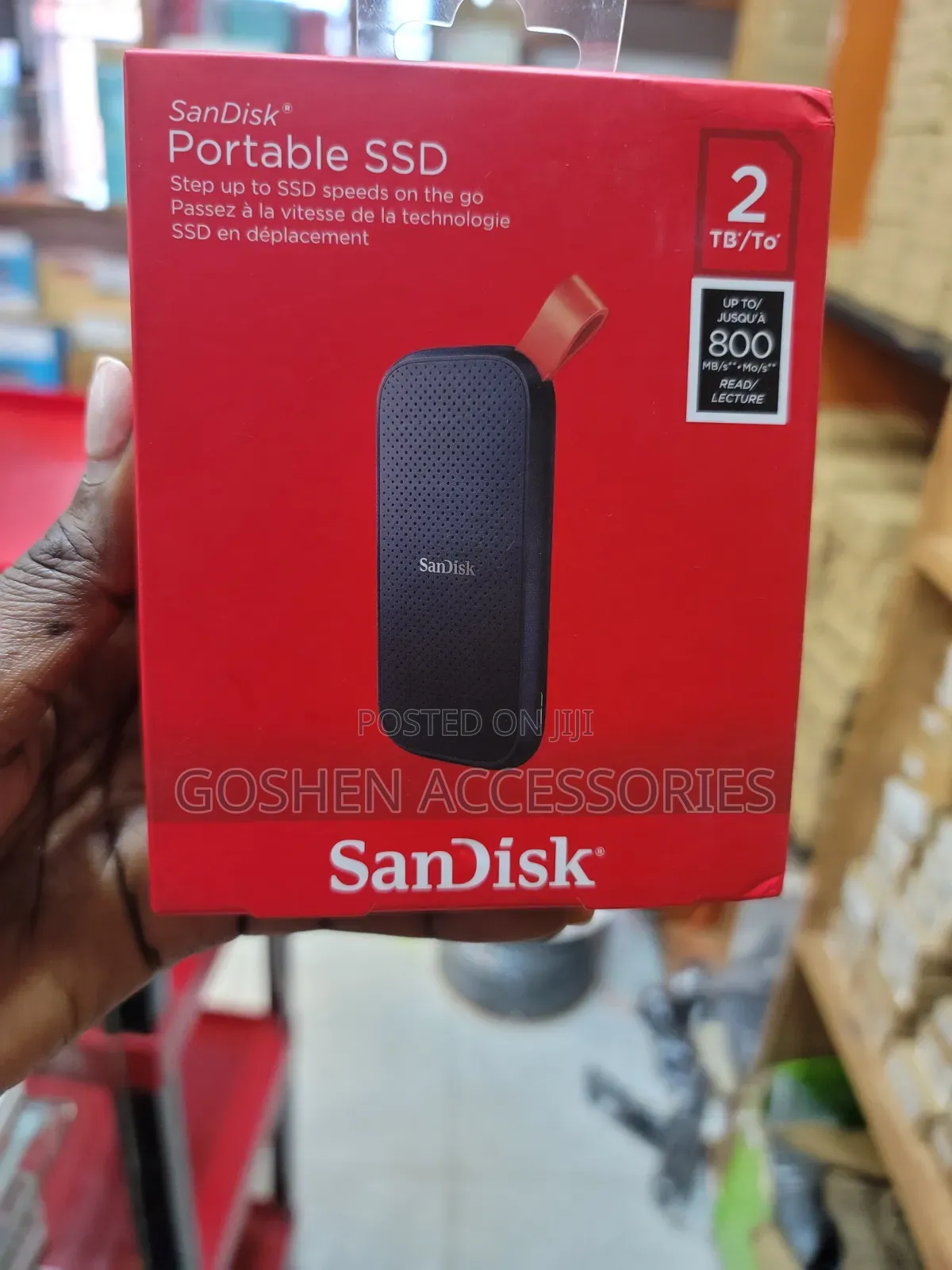 2tb External Sandisk SSD