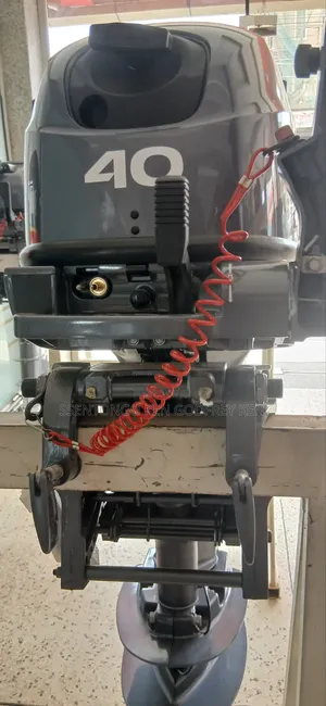 Yamaha Outboard Engine