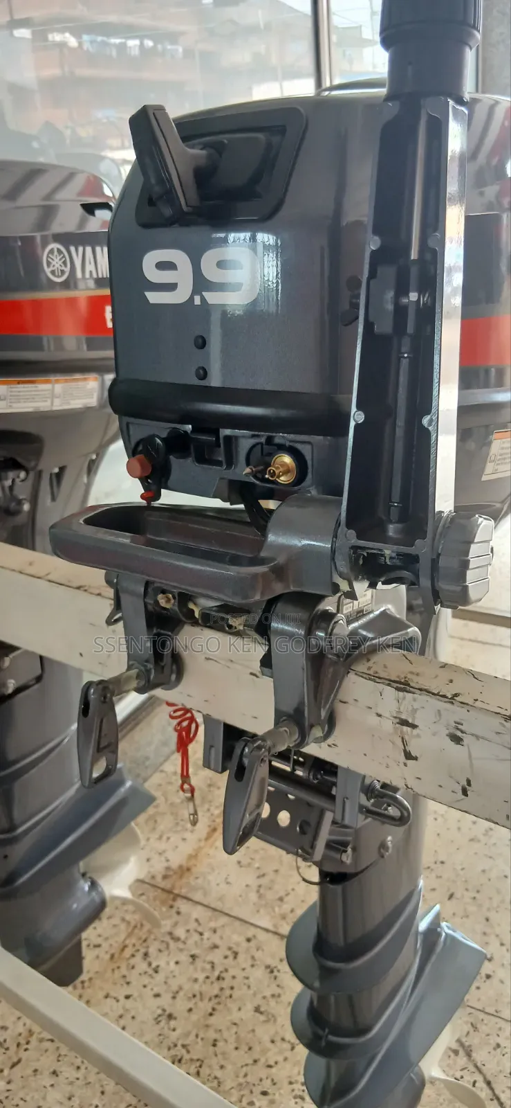 Yamaha Outboard Engine