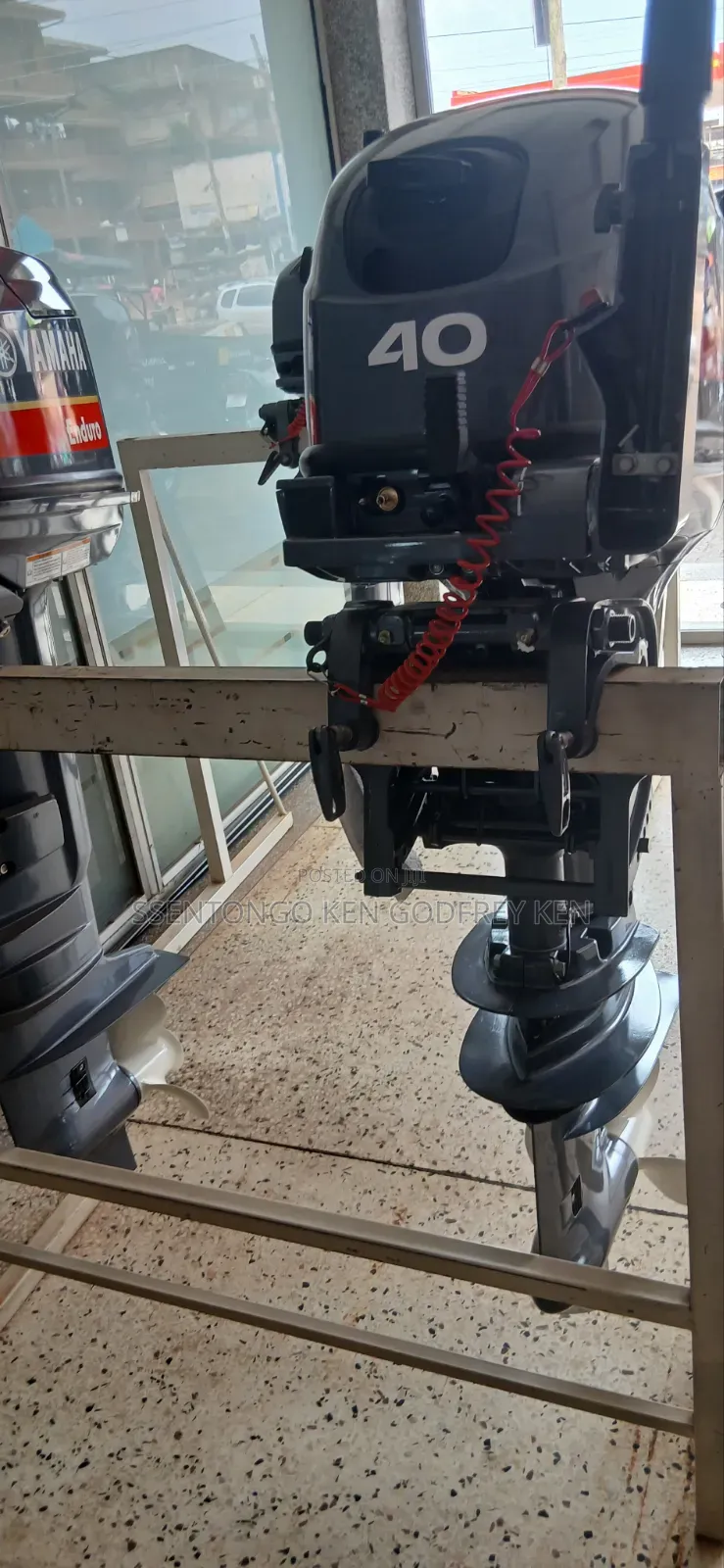 Yamaha Outboard Engine